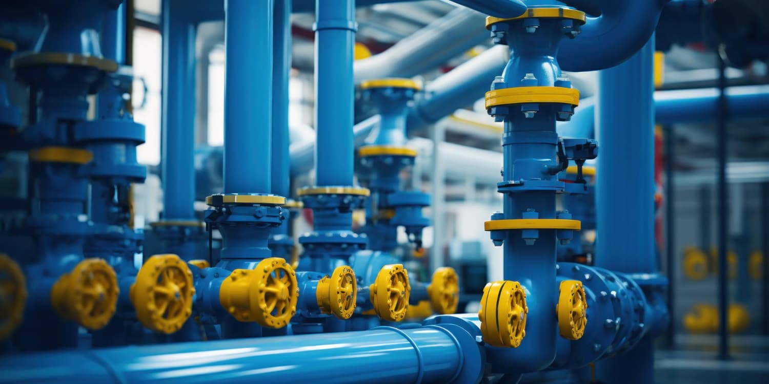 Natural Gas Processing Facility